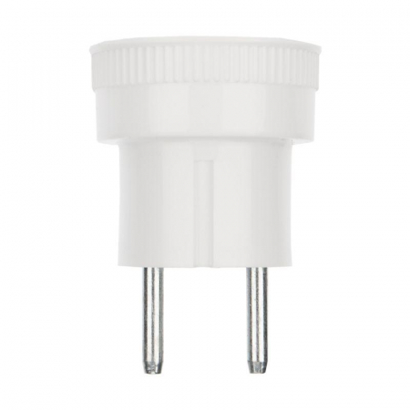 Переходник сетевой "стакан" с бортами 220В 6А Rexant 11-1021