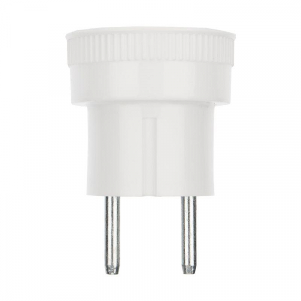 Переходник сетевой "стакан" с бортами 220В 6А Rexant 11-1021