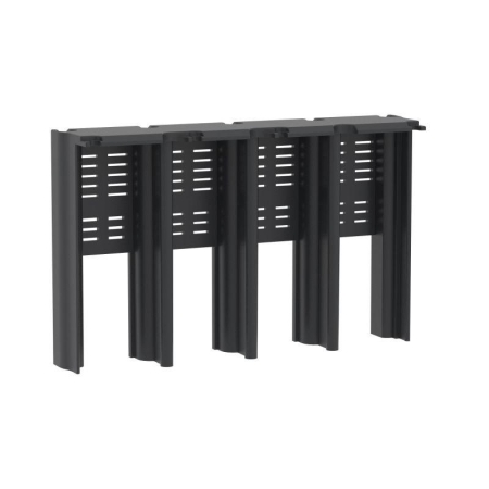 Крышка клеммная низкая 4P для MNX125/160 (уп.2шт) YON TCF-MNX160-4P-L