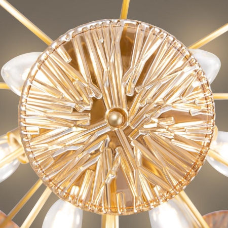 Светильник Brillia 60Вт E14х6 IP20 потолочн. Freya FR5274CL-06G