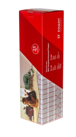 Комплект "Теплый пол" (мат) TF-200 300Вт/1.5кв.м 230В Ридан 21RT0432R