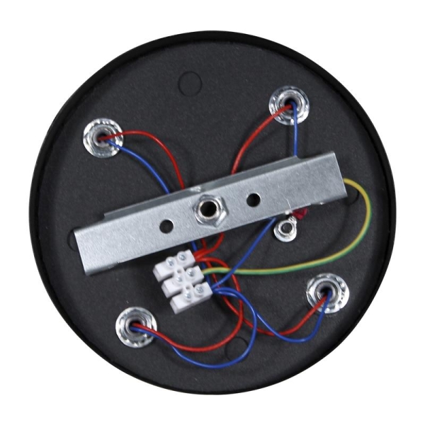 Светильник "Конти" 141 НПБ 01-4х60-127 Е27 (ИМ) потолочный медь черн. муар Элетех 1005405027