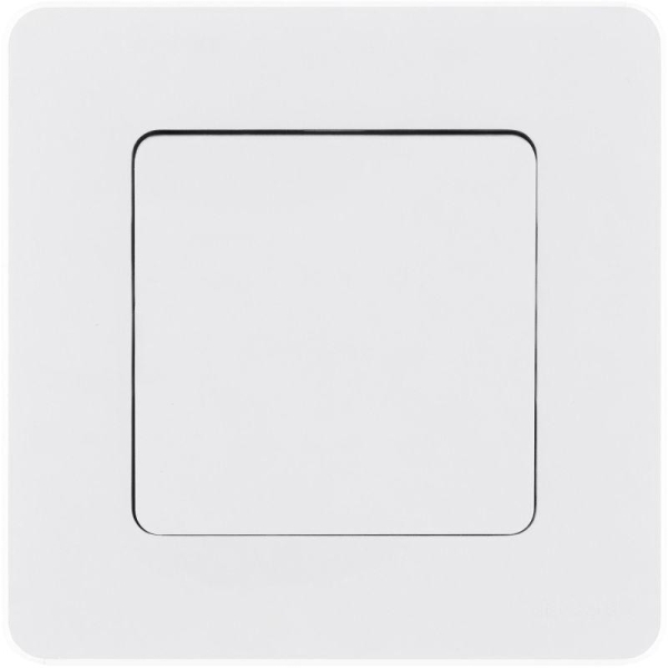 Выключатель кнопочный Inspiria 6А 250В без фиксации НО/НЗ механизм бел. IEK 673690