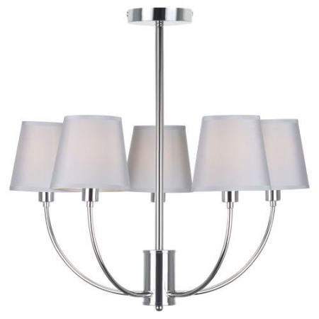 Люстра Stephanie 2093-305 5хЕ14 40Вт классика Rivoli Б0062193