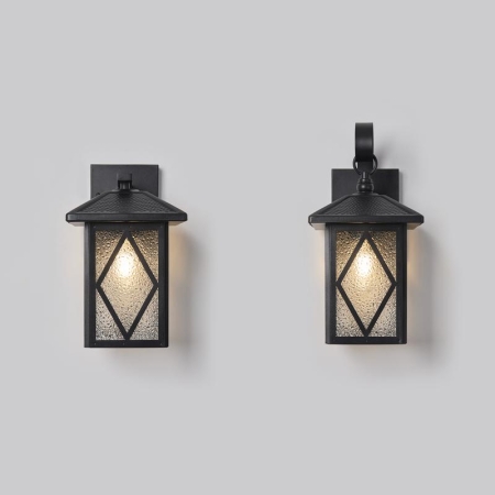 Светильник Cruz 1х40Вт E27 IP44 бра настен. Voltega VGL7215WL-01B1