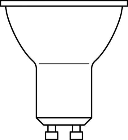 Лампа светодиодная LED Value LVPAR1635 5SW/830 5Вт GU10 230В 2х5 RU (уп.5шт) OSRAM 4058075584747