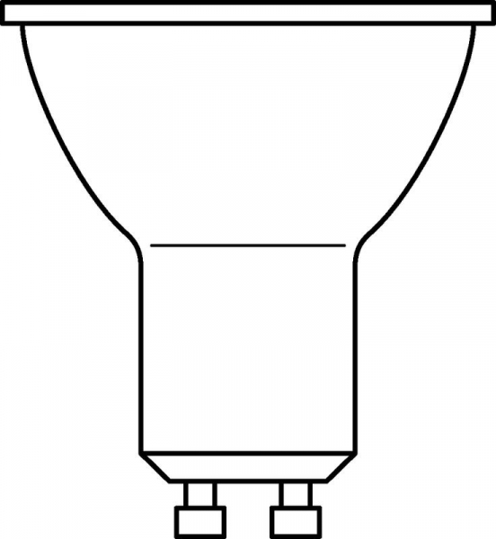 Лампа светодиодная LED Value LVPAR1635 5SW/830 5Вт GU10 230В 2х5 RU (уп.5шт) OSRAM 4058075584747