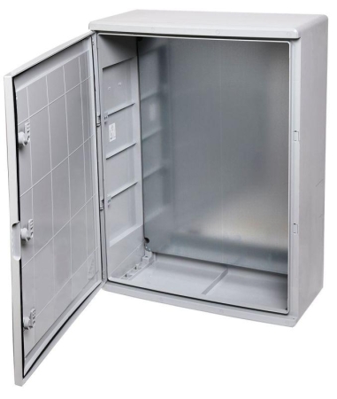 Корпус ЩМПп 800х600х260 УХЛ1 IP65 пластик. IEK MKP93-N-806026-65