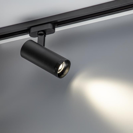 Светильник трековый светодиодный ARTLINE поворотный 57х57х135мм 10Вт 850Лм 4000К 230В алюм. 5.5кв.м черн. Ritter 59740 1