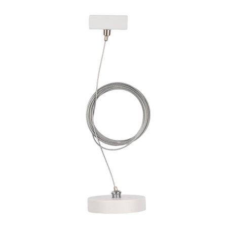 Подвес для шинопровода трехфазного 3P PTR S-2м WH Pro+ бел. JazzWay 5063945