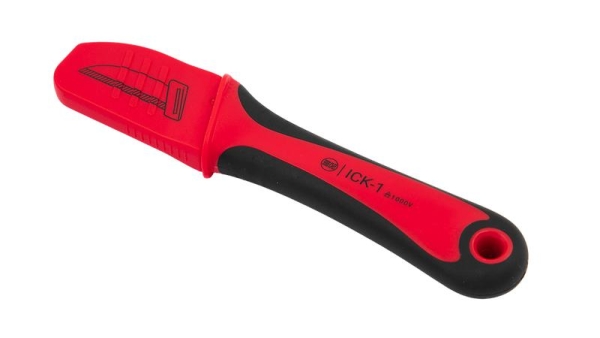 Нож изолированный кабельный с прямым лезвием ICK-1 НИЛЕД 13302451