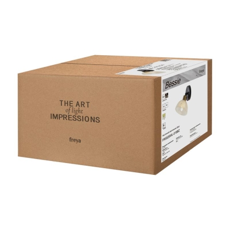 Светильник Bessie 1х60Вт E27 IP20 бра настен. Freya FR5526WL-01BBZ