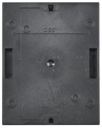 Переключатель кулачковый 16А (сх. 90) в боксе закрытая рукоятка авар. IEK MI-CS22-016-090