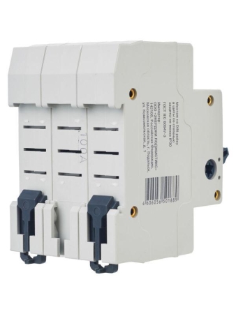 Выключатель нагрузки (мини-рубильник) 3п 100А ВН-32 GENERICA MNV15-3-100