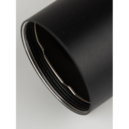 Светильник подвесной (подвес) PL 17 BK MR16/GU10 потолочный цилиндр черн. ЭРА Б0055579