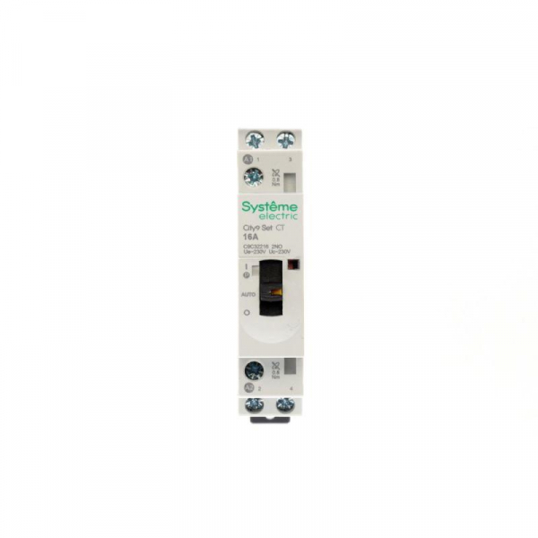 Контактор 2п City9 Set 2НО 16А AC 230В-230В SE C9C32216
