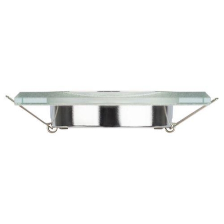 Светильник точечный DK LD50 CH/SHSL GX53 встраив. со светодиод. подсветкой хром серебро ЭРА Б0057471