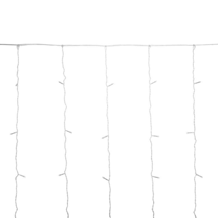 Гирлянда светодиодная "Светодиодный Дождь" 3х2м LED роз. 12Вт 230В IP20 свечение с динамикой прозр. провод Neon-Night 235-097