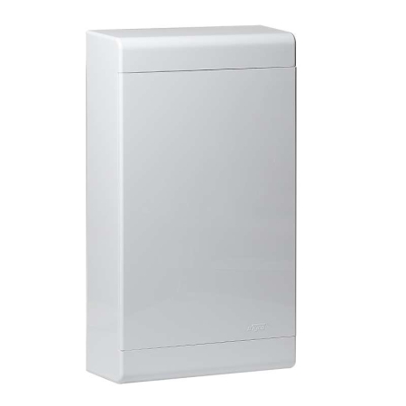 Щиток ОП Тусо 36мод. с непрозрач. двер. 520х303х117.5мм Рувинил 68036Б