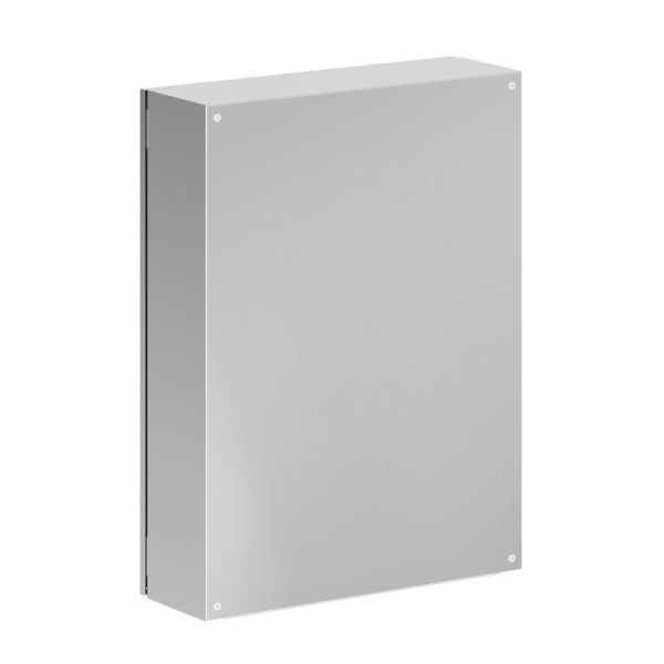 Корпус навесной STH с М/П из нержавеющей стали AISI304 800х600х200мм с фланцем DKC R5STH0862F-304