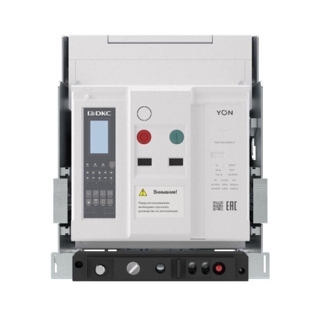 Выключатель автоматический воздушный 3P 2500А 85кА pro ANX25H расцепитель ETH выкатн. горизонт./вертикал. подключение YON ANX25HN3DH722200K