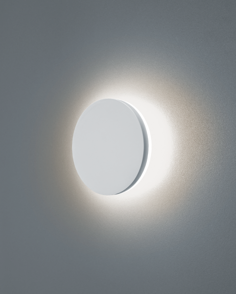 Светильник светодиодный 80 621 NOF-D-W-022-02 7Вт 3000К IP54 530лм для наружной подсветки круг бел. Navigator 80621