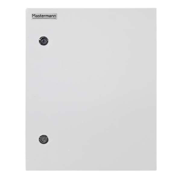 Шкаф монтажный 400x500x220мм IP66 13У Mastermann 00-01020312