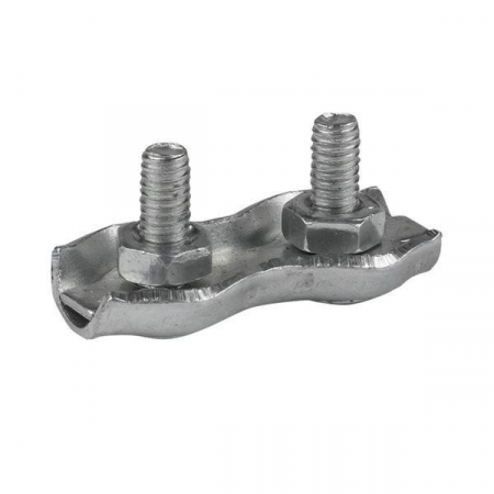 Зажим для троса двойн. Duplex (3мм) EKF zdtd-3