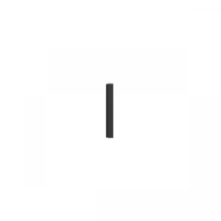 Рамка 4-м Эпика пластик черн. EKF UP1-FPB-04