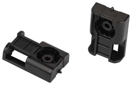 Площадка под стяжку PPS-B-MP прямой монтаж черн. (уп.100шт) Эра Б0062102