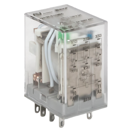 Реле промежуточное RPA 22/3 6A 110В DC AVERES EKF rpa-22-3-110DC