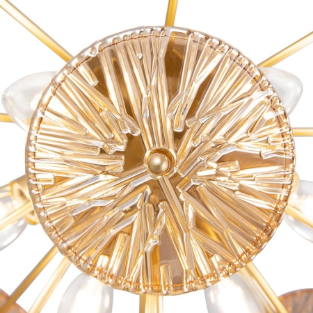 Светильник Brillia 60Вт E14х6 IP20 потолочн. Freya FR5274CL-06G