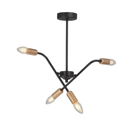 Люстра 4xE14 макс. 40Вт Vitaluce V3022-1/4PL