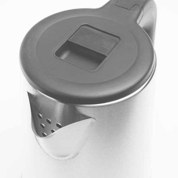 Чайник ELX-KS08-C72 ПРОМО нерж. сталь 1.8л 220-240В 1600Вт Ergolux матов./черн. 14924