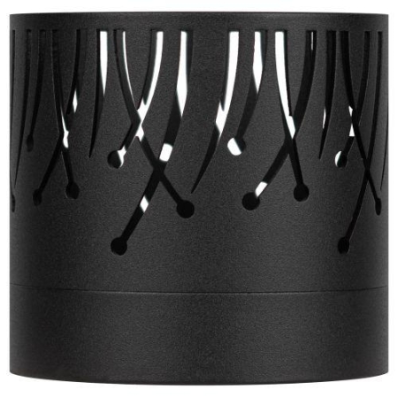 Светильник OL54 BK под лампу GX53 IP20 настенно-потолочный спот черн. Эра Б0061192