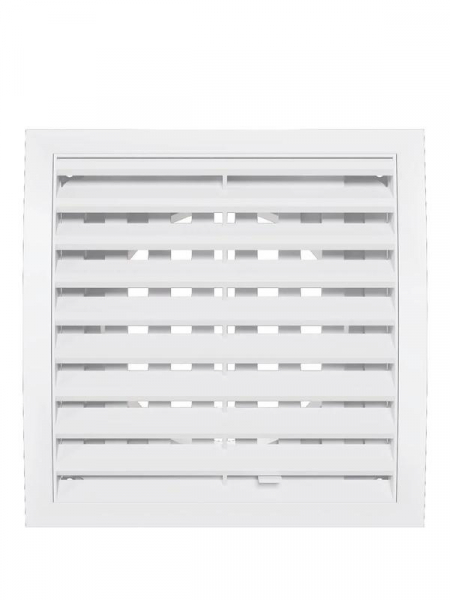 Решетка вентиляционная регулируемая 150х150 с фланцем D100 ERA 1515RRP10F
