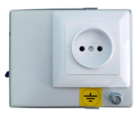 Ящик с понижающим трансформатором ЯТП 0.25 230/24 (3 авт. выкл.) IP31 TOKOV ELECTRIC TKE-TT13-24-250