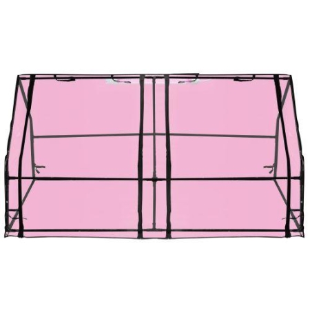 Теплица FITO-House-medium со светильниками в компл. 1800х900х900мм 2отсека Эра Б0059874