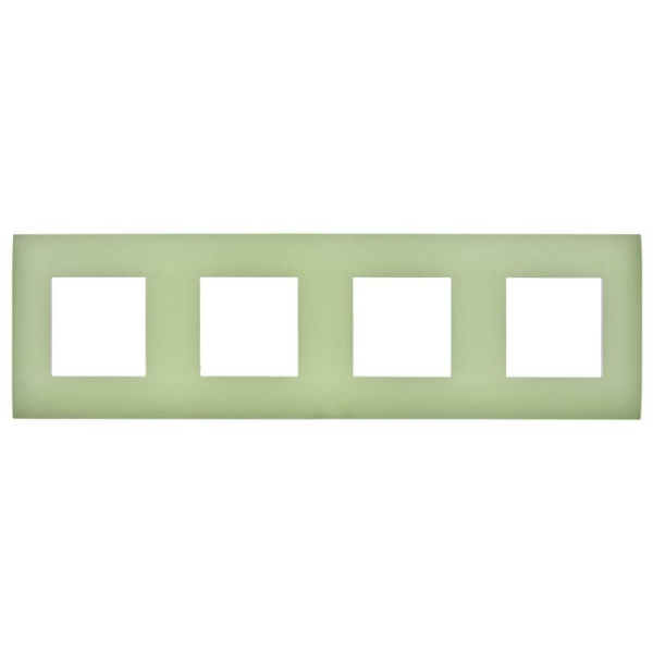 Рамка 4-м SKANDY SK-F04M мятный IEK SK-M42-K06