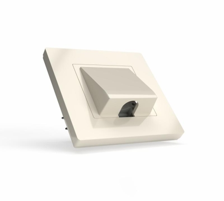 Вывод кабеля СП Pixel IP20 механизм беж. TOKOV ELECTRIC TKE-PX-CP-C02