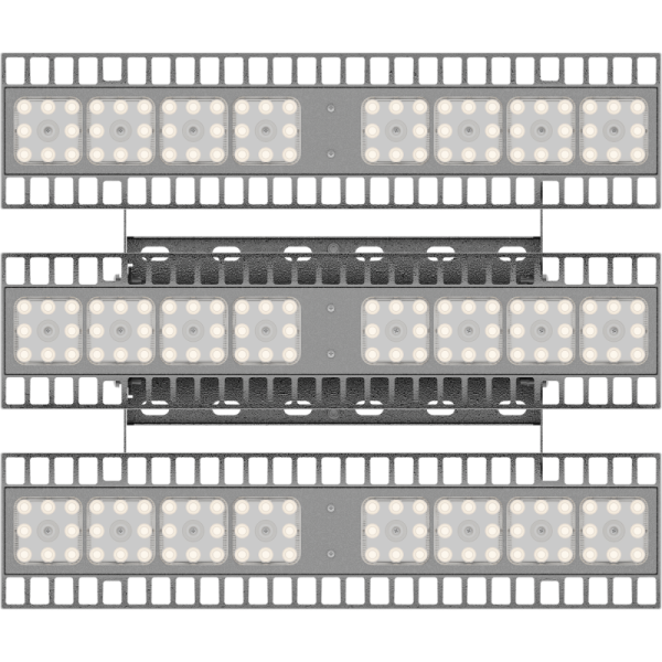 Светильник светодиодный HB LED 3х150 D60 4000К СТ 1224004250