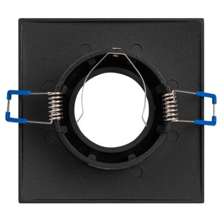 Светильник алюминиевый KL104 BK MR16 GU5.3 встраив. черн. Эра Б0059794