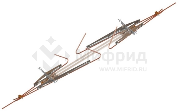 Изолятор секционный переменного тока ИС1М-80-25