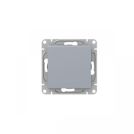 Выключатель 1-кл. СП Эпика механизм алюм. EKF UP1-SWA-10