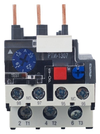 Реле тепл. РТИ 1307 1.6-2.5А KARAT IEK DRT10-D016-D025