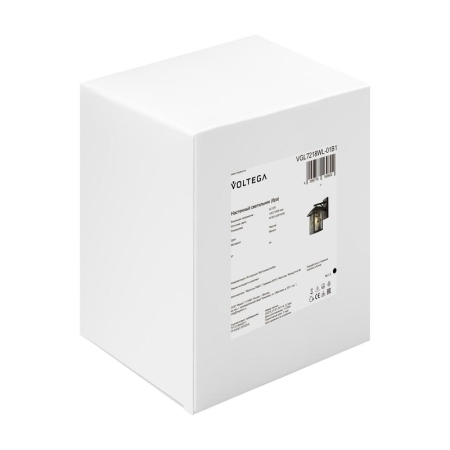 Светильник Saga 1х40Вт E27 IP44 бра настен. Voltega VGL7218WL-01B1