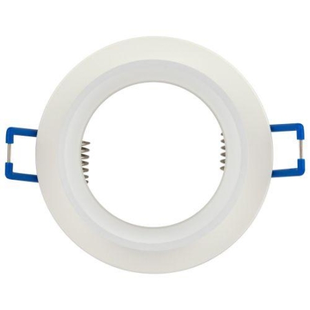 Светильник декоративный DK106 WH MR16 GU5.3 встраив. бел. ЭРА Б0058426