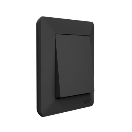 Рамка 1-м AtlasDesign Air карбон/дым. черн. SE ATN221001