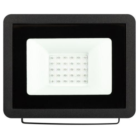 Прожектор светодиодный уличный LPR-025-BLUE-030 30Вт син. свечение 330лм IP65 Эра Б0064716