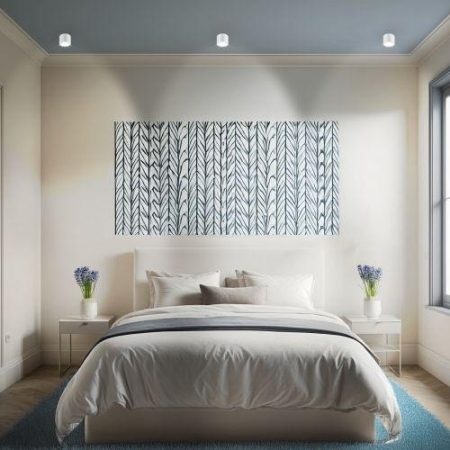 Светильник WL52 WH/GD 2хGU10 2х12Вт IP20 настенный бел. золото Эра Б0061200